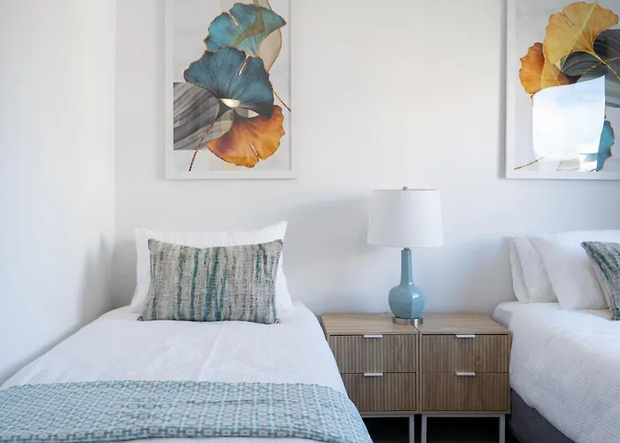 Mounts Bay Stay 2 Bedroom Apt - Near Kings Park - Free Parking